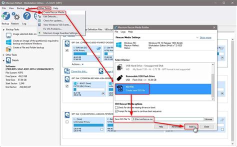 macrium reflect easybcd boot